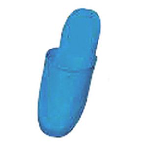 サンエー産業 サンエー産業 No.130 カラーノーブル 抗菌 スリッパ ブルー