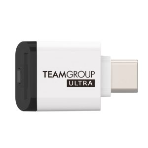 チーム TEAM チーム TWCRIW01 TYPE-C接続microSDカードリーダー