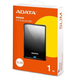 エイデータ ADATA ADATA AHV620S-1TU31-CBK-I 外付けハードディスク 1TB ブラック メーカー保証3年