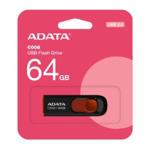 エイデータ ADATA ADATA AC008-64G-RKD-I USB 2.0 64GB メーカー保証5年