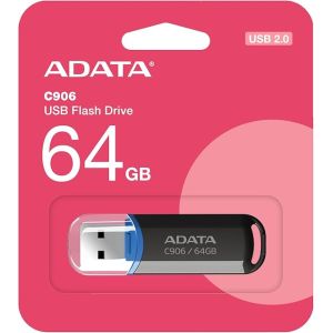 エイデータ ADATA ADATA AC906-64G-RBK-I USB 2.0 64GB メーカー保証5年