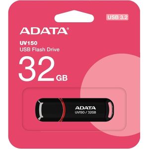 エイデータ ADATA ADATA AUV150-32G-RBK-I USB 3.2 Gen 1 32GB メーカー保証5年