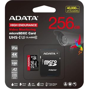 エイデータ ADATA ADATA AUSDX256GUI3V30SHA2-RA1-I マイクロSDXC256GB UHS-I クラス10 V30 A2 メーカー保証3年