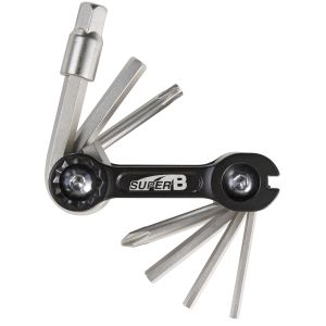 スーパービー SUPER B SUPER B 9875PAT. 9in1折りたたみツール スーパービー スーパーB
