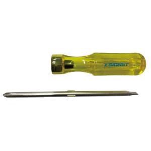 シグネット SIGNET シグネット 52369 両頭差替ドライバー150MM + 2 - 6 SIGNET