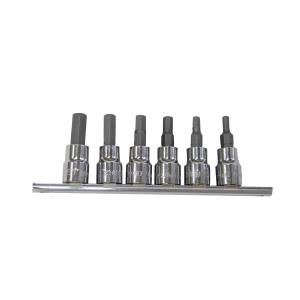 シグネット SIGNET シグネット 22961V 3/8DR 6PCS ヘックスビットソケットセット SIGNET