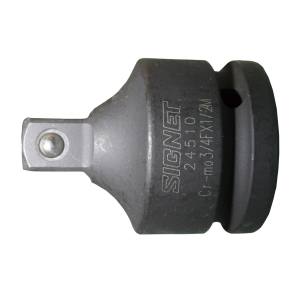 シグネット SIGNET シグネット 24510 3/4DR インパクトレンチ用アダプター3/4X1/2 SIGNET