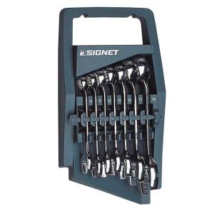 シグネット SIGNET シグネット 30377 7PC スタビーコンビネーションレンチセット MM SIGNET