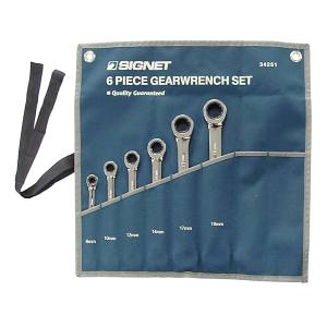 シグネット SIGNET シグネット 34251 6PC MM SIGNETレンチセット ポーチ入り SIGNET