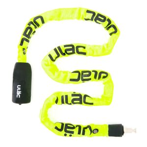 ユーラック ULAC ユーラック Y10C 5mm チェーンロック EURO STILE イエロー ULAC