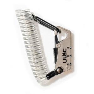 ユーラック ULAC ユーラック K9S カラビナケーブルロックコンボ VALKYRIE シルバー ULAC