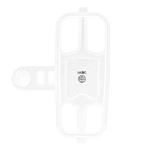 ユーラック ULAC ユーラック H6 シリコンモバイルフォンホルダー spyder team PRO クリア ULAC