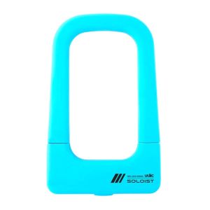 ユーラック ULAC ユーラック MU3N シリコンラバーアルミUロック SOLIST SPORT Lブルー ULAC
