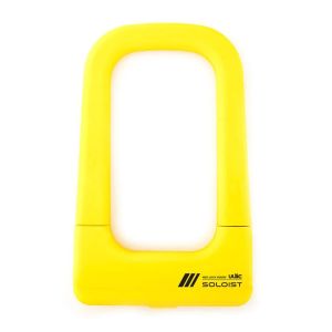 ユーラック ULAC ユーラック MU3N シリコンラバーアルミUロック SOLIST SPORT イエロー ULAC