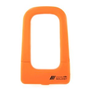 ユーラック ULAC ユーラック MU3N シリコンラバーアルミUロック SOLIST SPORT オレンジ ULAC