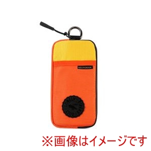 ユーラック ULAC ユーラック MB1 小物入れ TOURING CASE オレンジ イエロー