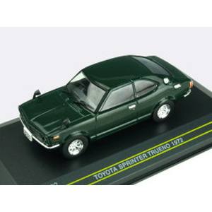 国際貿易 国際貿易 F43002 FIRST 1/43 トヨタ スプリンター トレノ 72 グリーン