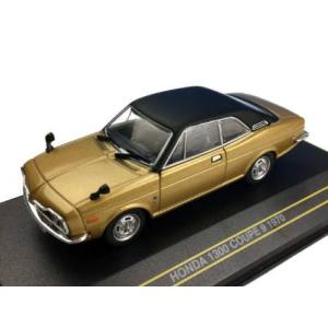 国際貿易 国際貿易 F43089 FIRST 1/43 ホンダ 1300 クーペ 9 70  ゴールド/ブラックルーフ