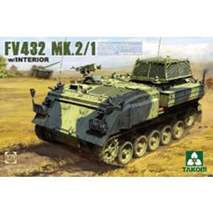 ビーバーコーポレーション ビーバーコーポレーション TKO2066 タコム 1/35 FV432 MK.2/1 装甲兵員輸送車 インテリア付