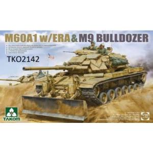 タコム TAKOM タコム 1/35 M60A1 w/ERA & M9ドーザーブレード TKO2142