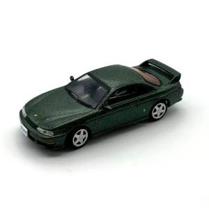 国際貿易 国際貿易 DM64005 DIECAST MASTERS 1/64 日産 シルビア S14 グリーン RHD
