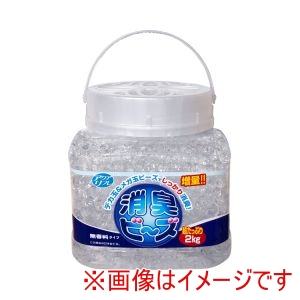 ライオンケミカル ライオンケミカル 515894 AG28793 アクアリフレ 消臭ビーズ 無香料 本体 2kg