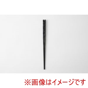 アサヒ興洋 アサヒ興洋 樹脂菜箸 乱彫 1膳入