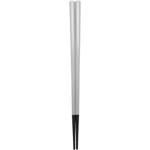 アサヒ興洋 アサヒ興洋 耐熱箸　ツートンカラー 23cm グレー JB23-02