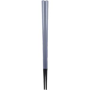 アサヒ興洋 アサヒ興洋 耐熱箸　ツートンカラー 23cm ブルー JB23-03
