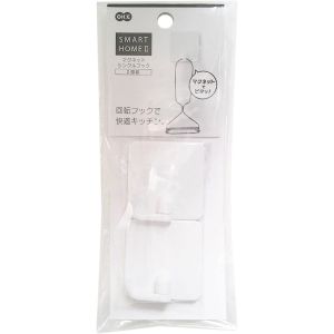 オーエ OHE オーエ スマート マグネットシングルフック 2P