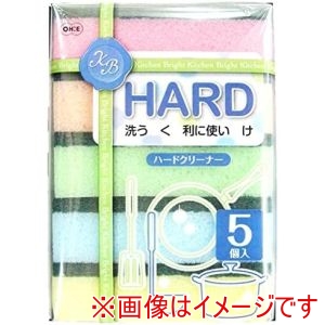 オーエ オーエ 53370 KB ナイロンクリーナー 5P