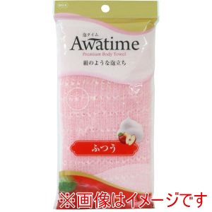 オーエ オーエ 61372 泡タイム ボディタオル ふつう P