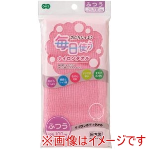 オーエ オーエ 61441 MT ナイロンタオル ふつう P