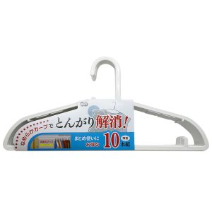 オーエ OHE オーエ とんがり解消ハンガー 10P