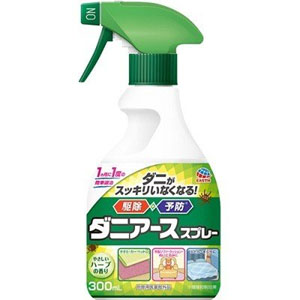 アース製薬 EARTH アース ダニアーススプレー ハーブの香り 300ml 010919