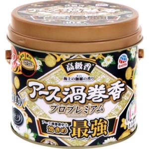 アース製薬 EARTH アース 16416 渦巻香 プロプレミアム 30巻缶入