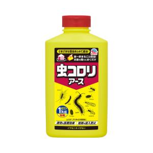 アース製薬 EARTH アース 虫コロリ アース 粉剤 1kg