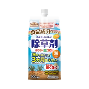 アース製薬 EARTH アース アースガーデン おうちの草コロリ 粒タイプ 900g