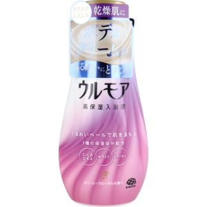 アース製薬 EARTH アース製薬 ウルモア 高保湿入浴液 クリーミーフローラルの香り 600mL