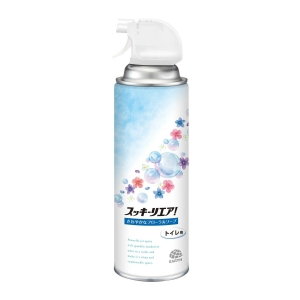 アース製薬 EARTH アース スッキーリエア! トイレ用 さわやかなフローラルソープ 350mL