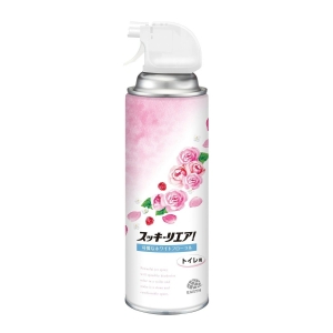 アース製薬 EARTH アース スッキーリエア! トイレ用 可憐なホワイトフローラル 350mL