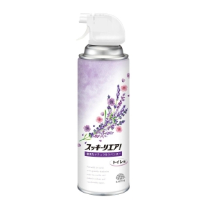 アース製薬 EARTH アース スッキーリエア! トイレ用 優美なナチュラルラベンダー 350mL
