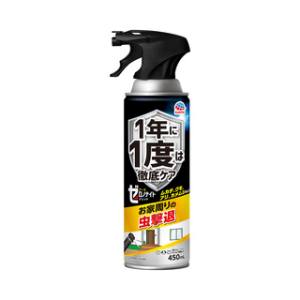 アース製薬 EARTH アース ゼロノナイト イヤな虫用 ジェット 450ml