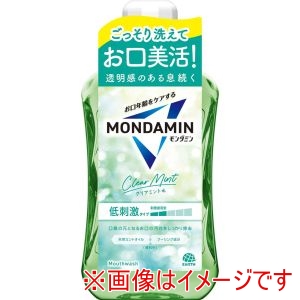 アース製薬 EARTH アース モンダミン クリアミント 1000ml