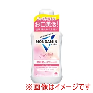アース製薬 EARTH アース モンダミン マイルドミント 600ml