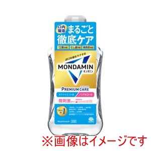 アース製薬 EARTH アース モンダミン プレミアムケア ホワイトミント 1000ml