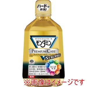 アース アース 508713 モンダミン プレミアムケア ストロングミント 1080mL
