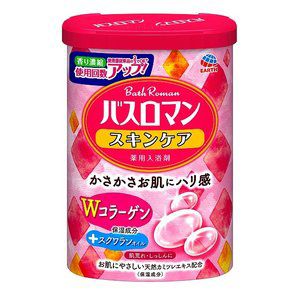 アース製薬 EARTH アース バスロマン スキンケア Wコラーゲン 600g