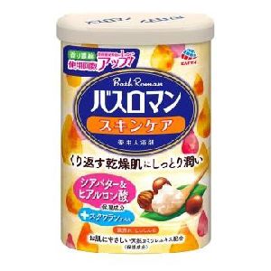 アース製薬 EARTH アース バスロマン スキンケア シアバター&ヒアルロン酸 600g
