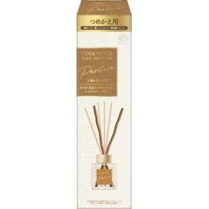 アース製薬 EARTH アース Sukki ri CORK STICK Puriture 木漏れ日の中で つめかえ 100ml